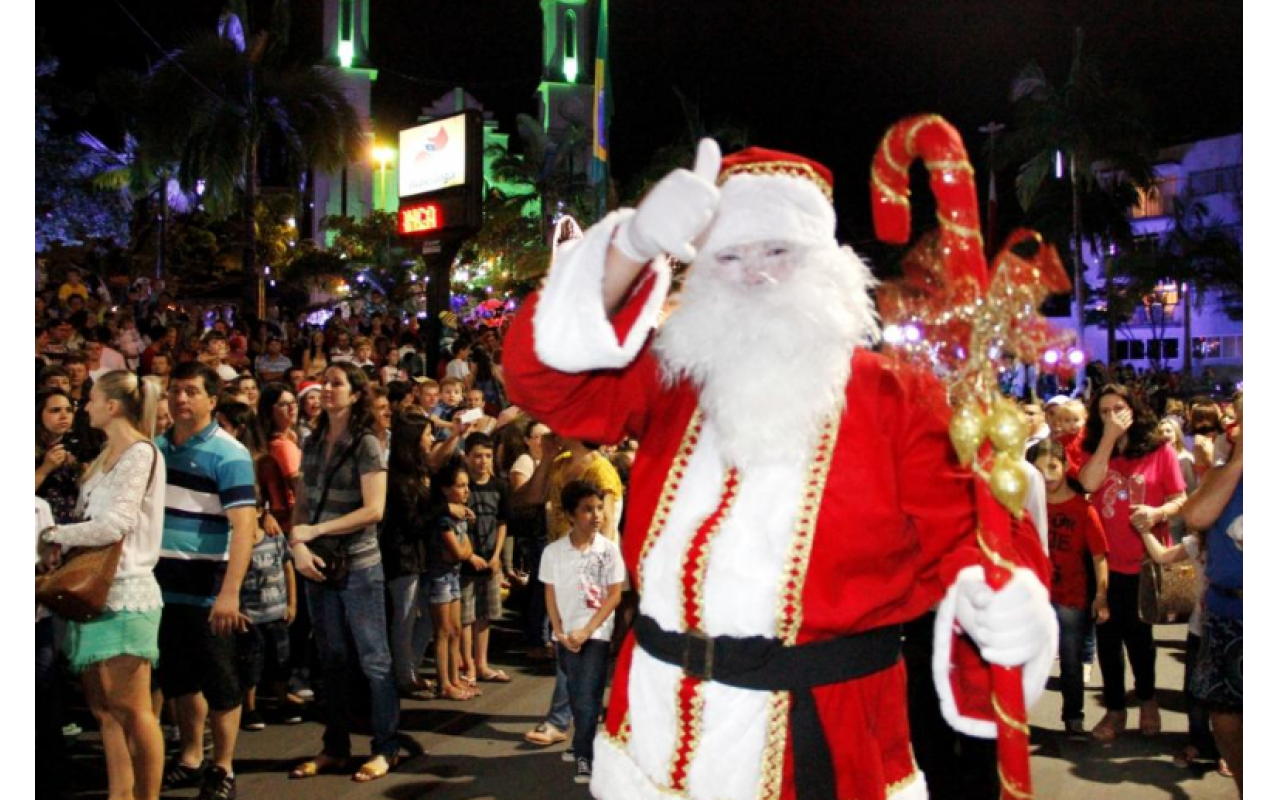 Chegada do Papai Noel em Ituporanga será neste domingo