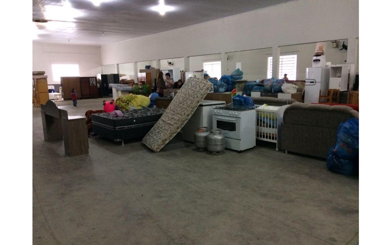 Chuvas deixam 17 famílias desabrigadas em Ituporanga  