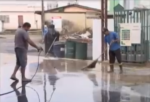 Chuvas voltam a provocar estragos em Imbuia