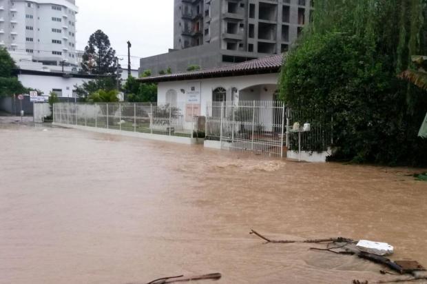 Cidades do Alto Vale são prejudicadas pelas chuvas nesta quinta-feira 