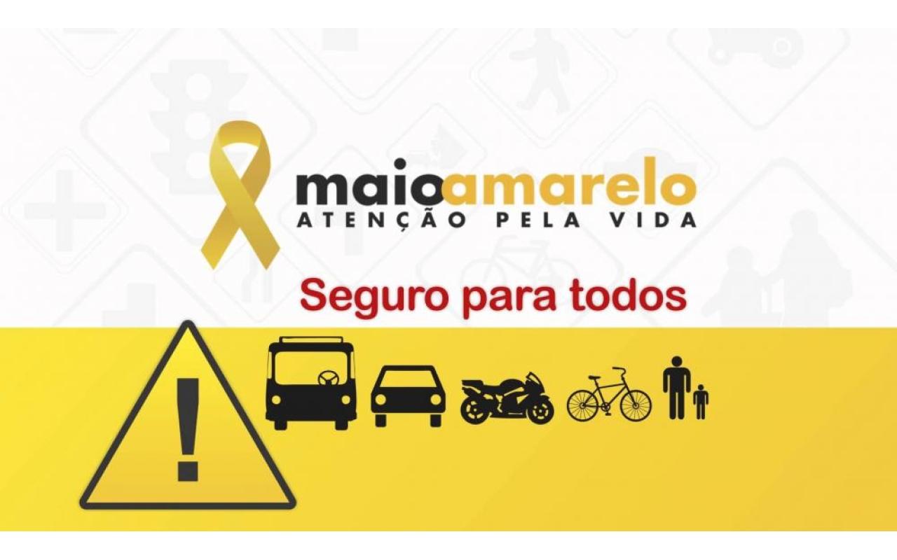 Com ações voltadas a prevenção de acidentes, Ituporanga adere ao movimento “Maio Amarelo”
