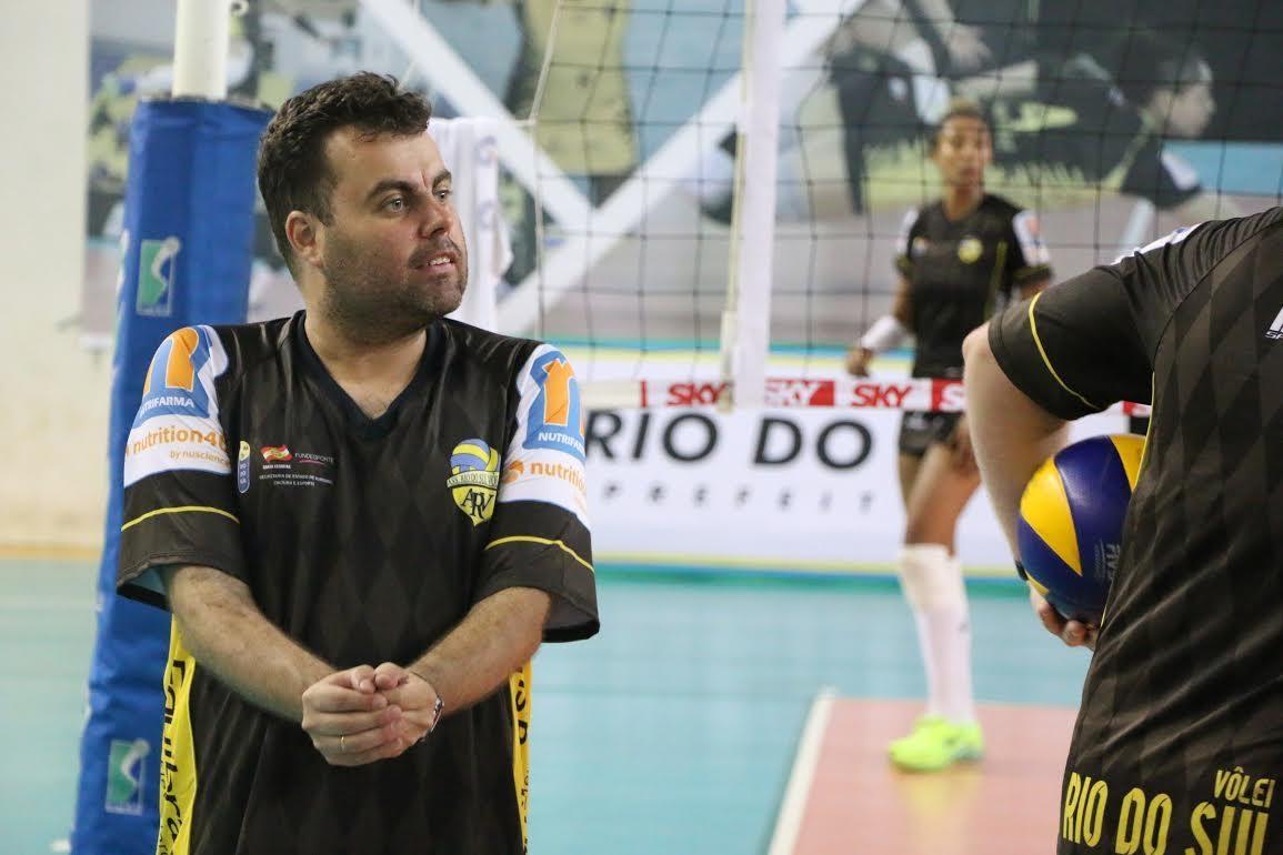 Com novidades, Rio do Sul se prepara para jogo de sexta-feira contra o Sesi-SP 