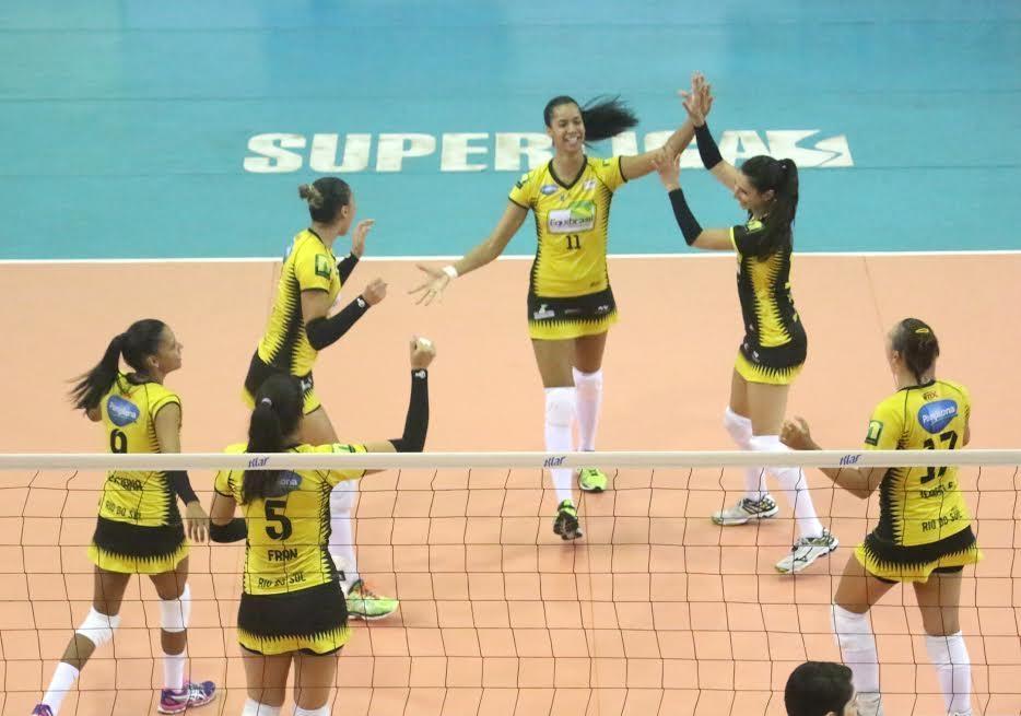 Confrontos das quartas de final entre Rio do Sul/Equibrasil e Camponesa/Minas começam no sábado (12) 