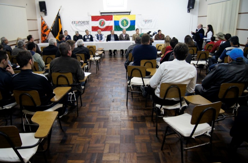 Congresso técnico da Liga Riosulense é na segunda-feira (6)