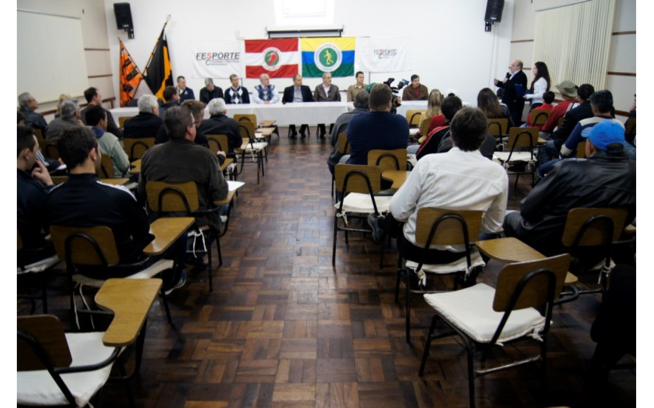 Congresso técnico da Liga Riosulense é na segunda-feira (6)