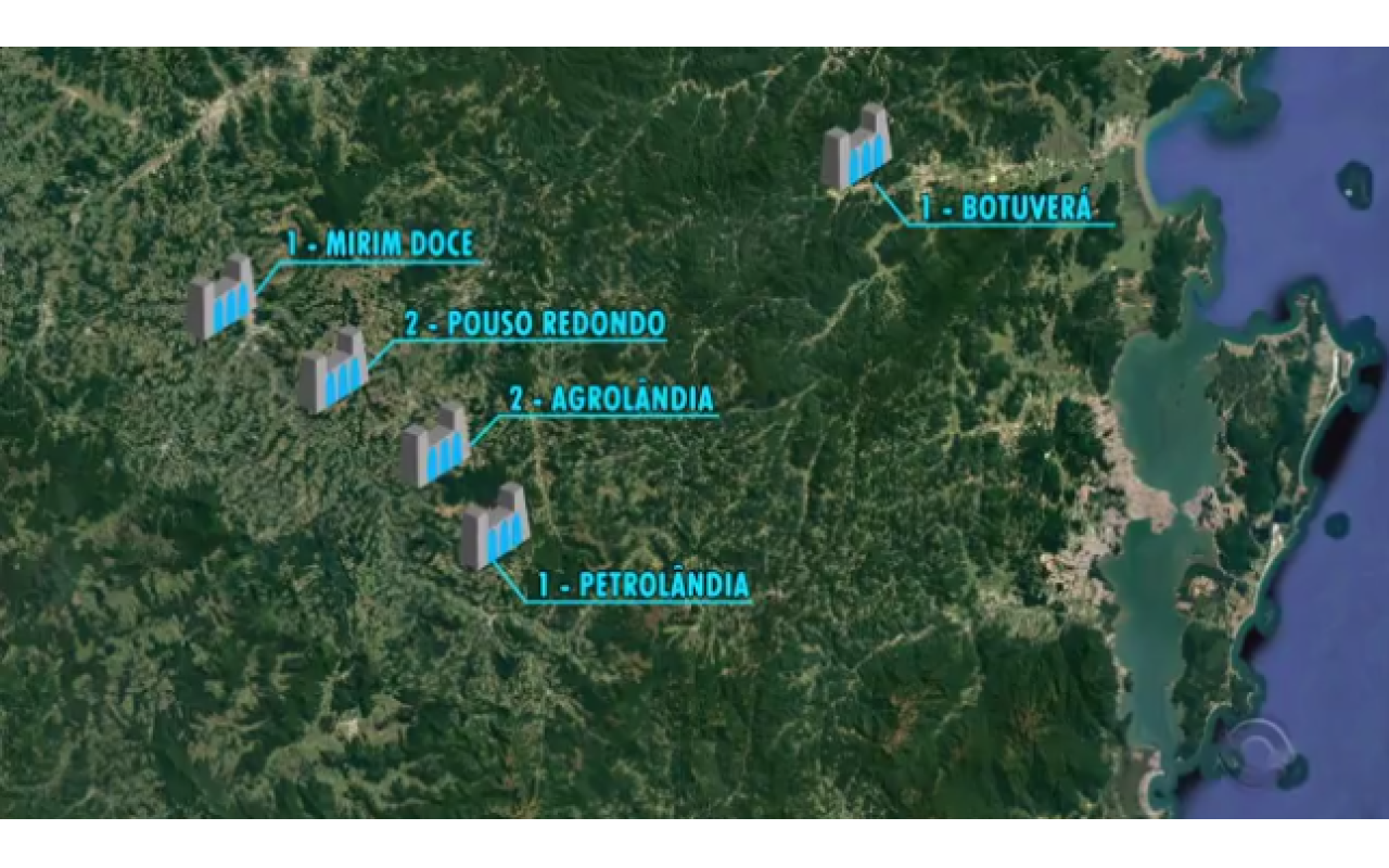 Construção de novas barragens gera polêmica no Vale do Itajaí