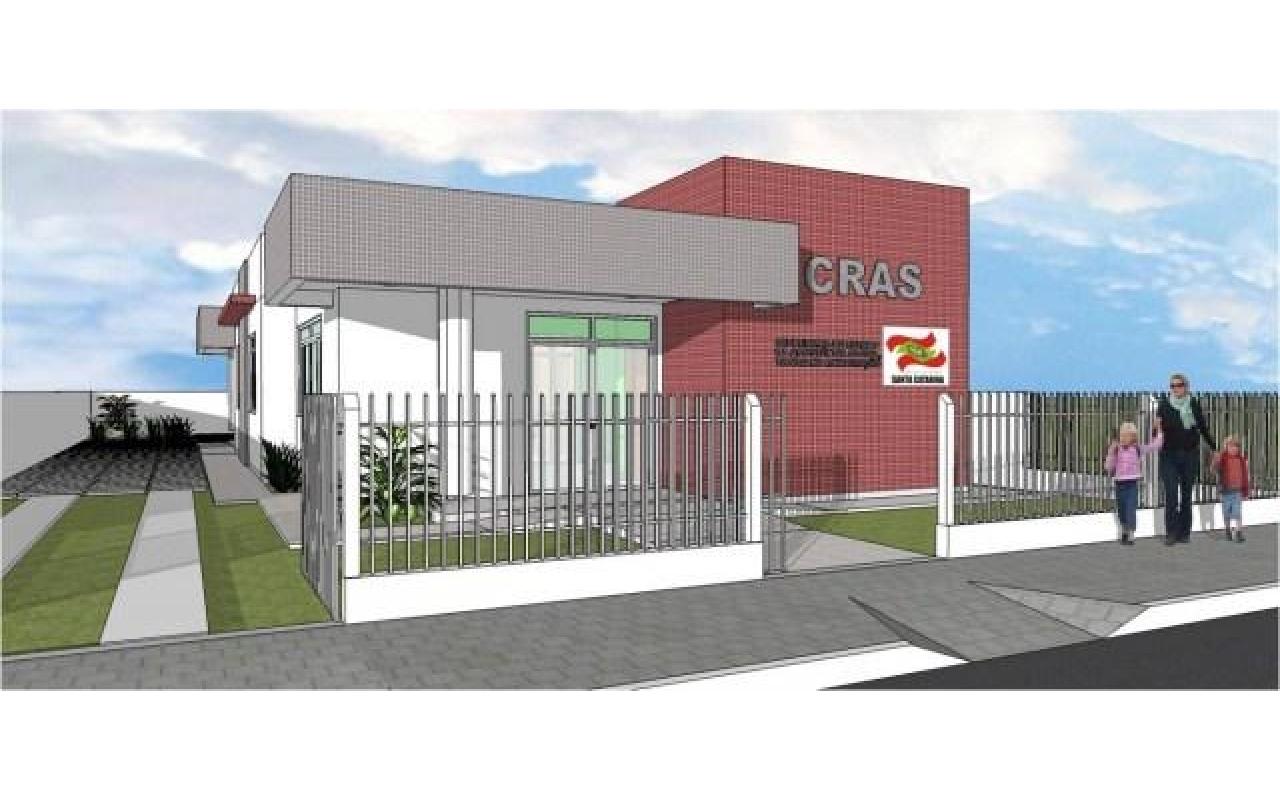 Construção do novo CRAS de Vidal Ramos inicia na semana que vem
