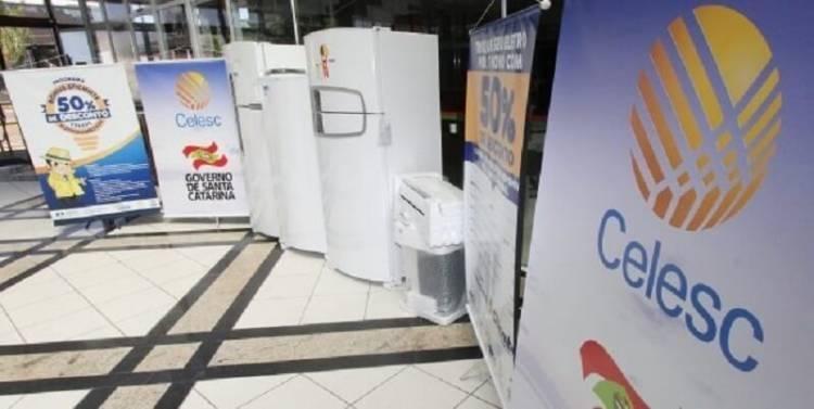 Consumidores do Alto Vale podem trocar eletrodomésticos e ainda ganhar desconto com programa Bônus Eficiente da Celesc