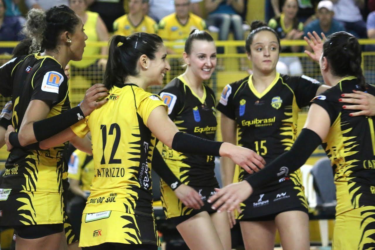 Superliga: Contra o vice-líder, Rio do Sul acaba derrotado na cidade de Lages