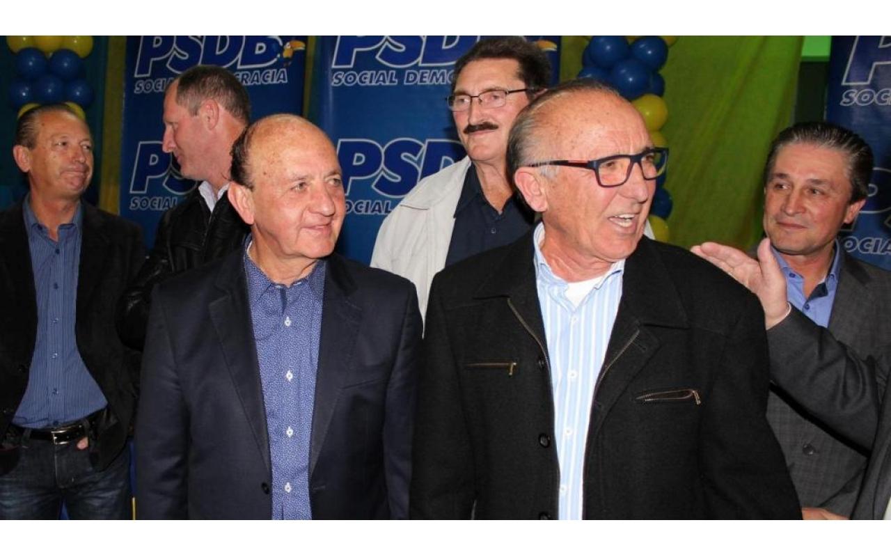 Convenções confirmam Lorinho (PSDB) e Gervásio (PP) na disputa pela prefeitura de Ituporanga nas eleições de outubro