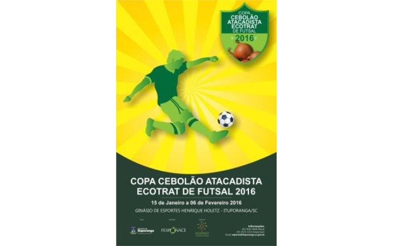 Copa Cebolão 2016 está com inscrições abertas