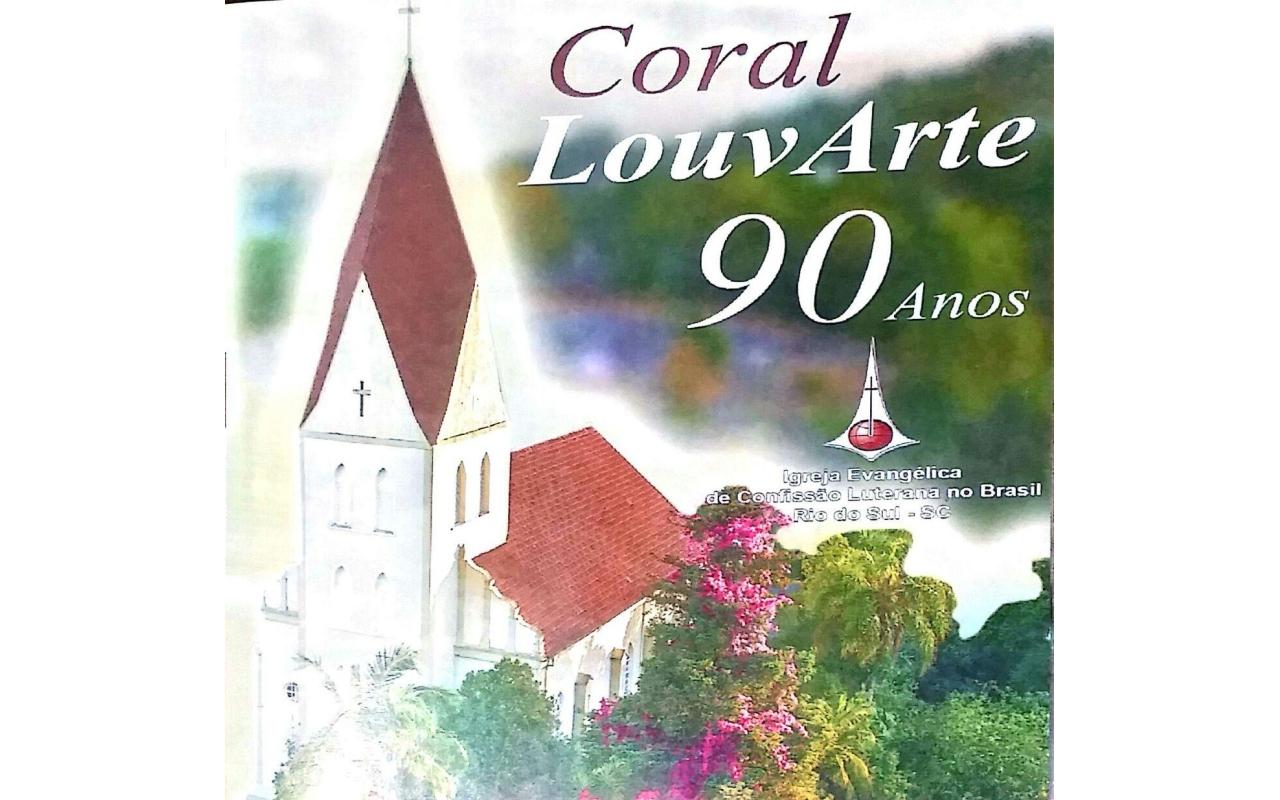 Coral LouvArte de Rio do Sul lança CD comemorativo aos 90 anos de história