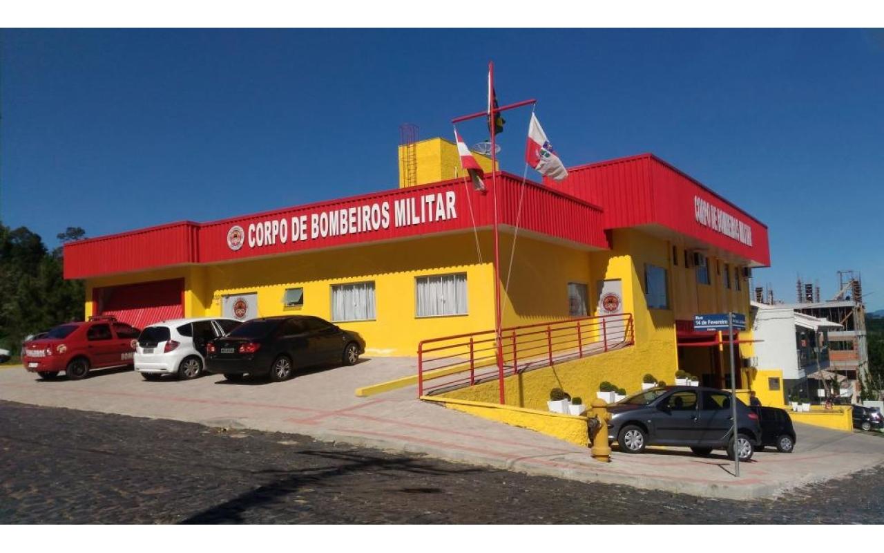 Corpo de Bombeiros Militares comeram 90 anos de fundação em Santa Catarina