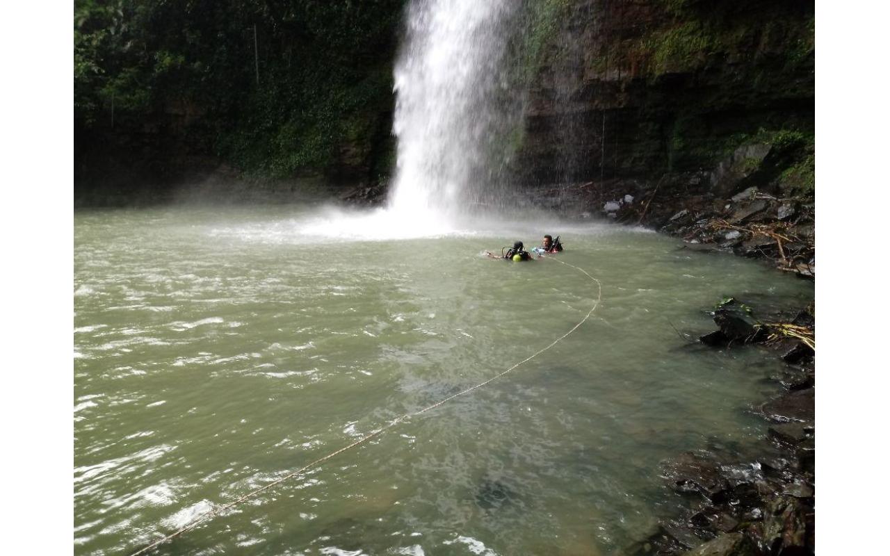 Menino de 12 anos morre em cachoeira de Braço do Trombudo