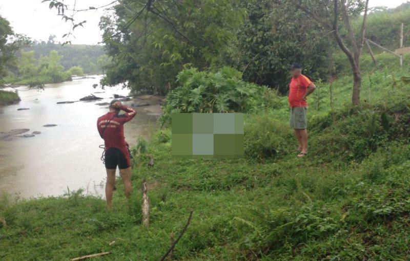 Corpo é encontrado em rio de Lontras 