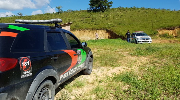 Corpo encontrado parcialmente enterrado em Agrolândia é identificado