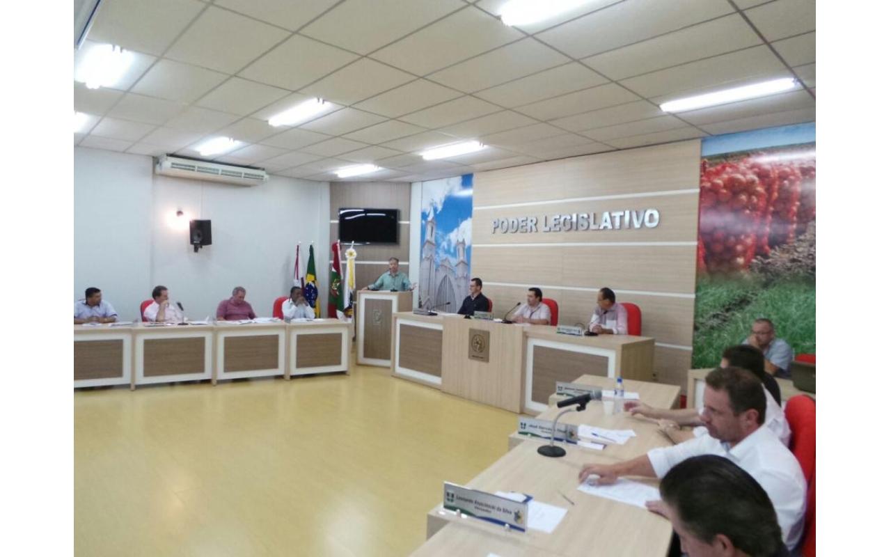 CPI do Asfalto é aprovada na Câmara de Vereadores de Ituporanga