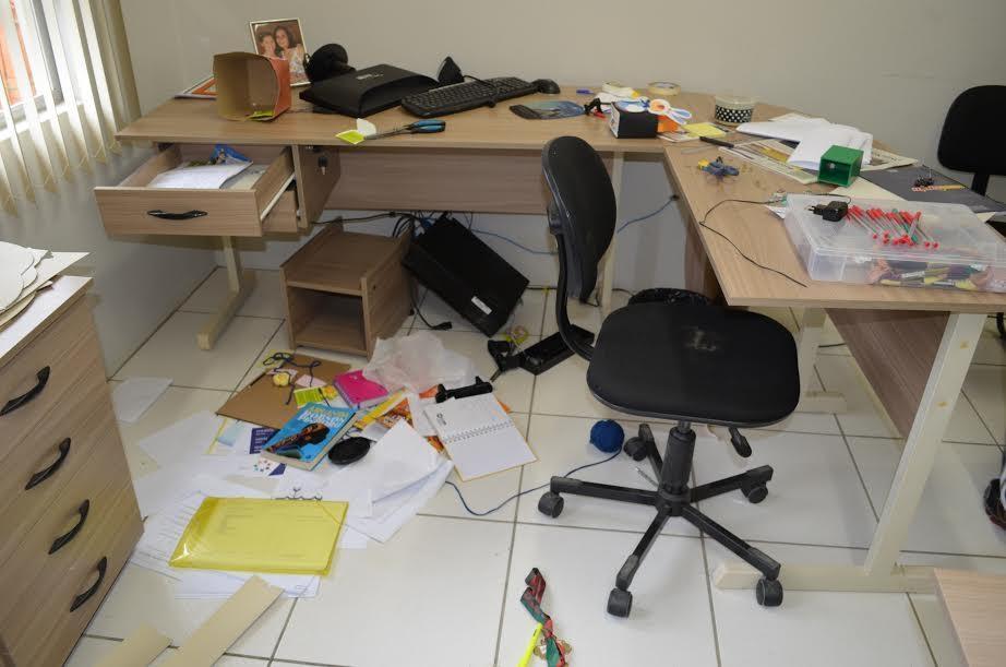 Cras de Alfredo Wagner é arrombado 
