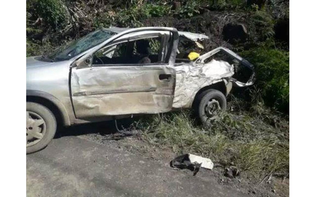 Criança morre após acidente entre carro e ônibus em Taió