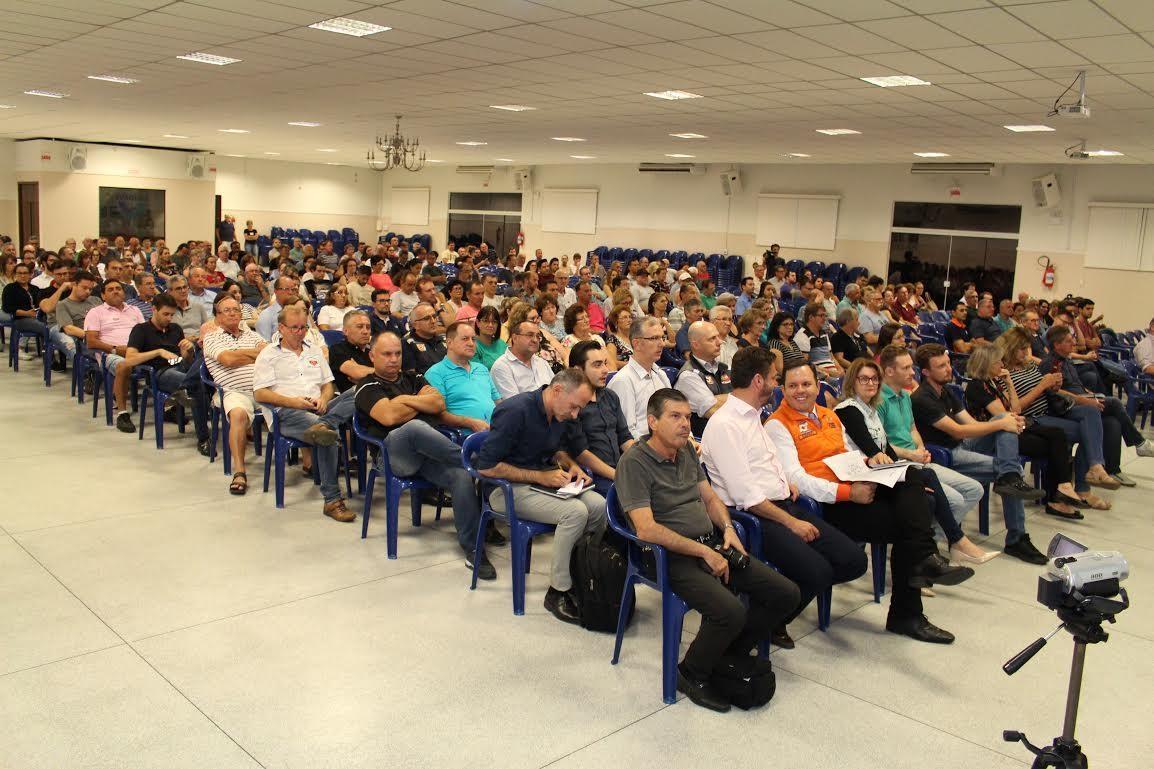 Defesa Civil de SC apresenta projeto de prevenção as cheias no Alto Vale