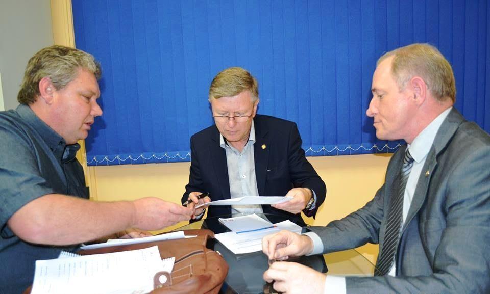 Defesa Civil estadual libera recursos para Alfredo Wagner