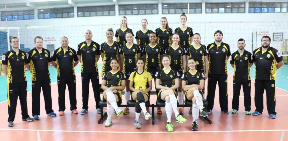 Definida a tabela da Superliga Feminina para o time de Rio do Sul 