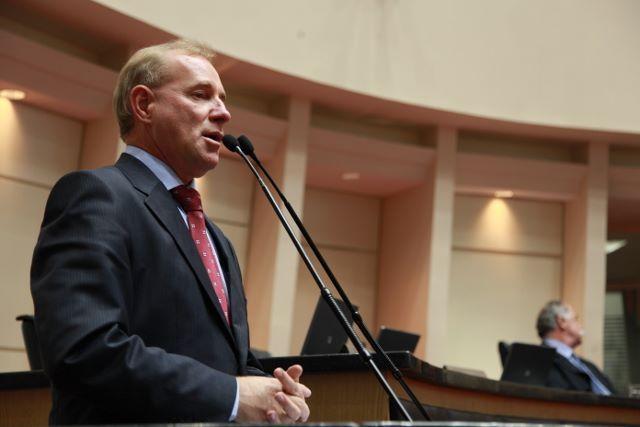 Depois de 30 anos deputado do Alto Vale volta a presidir a Assembleia Legislativa de Santa Catarina