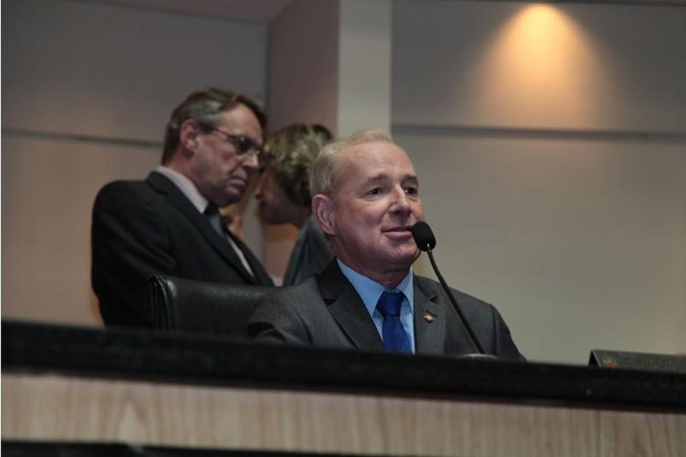 Deputado Aldo Schneider toma posse como presidente da Alesc