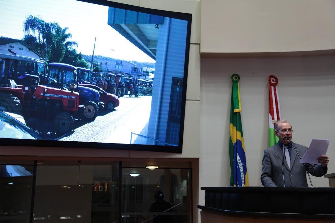 Deputado Aldo Schneider usa a tribuna da Assembleia para falar do preço da comercialização da cebola em Santa Catarina 