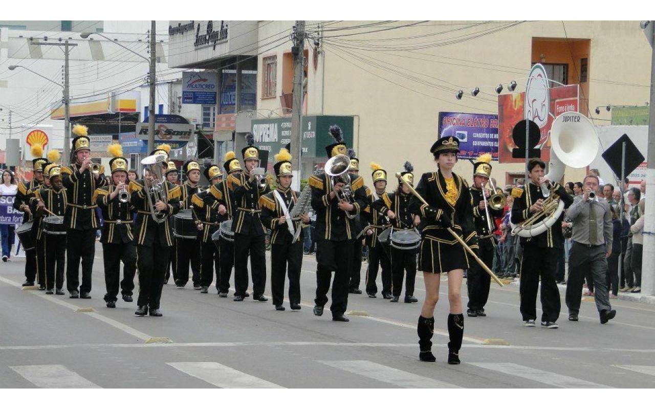 Desfile Cívico em homenagem à Pátria será no dia 9 de Setembro, em Chapadão do Lageado 