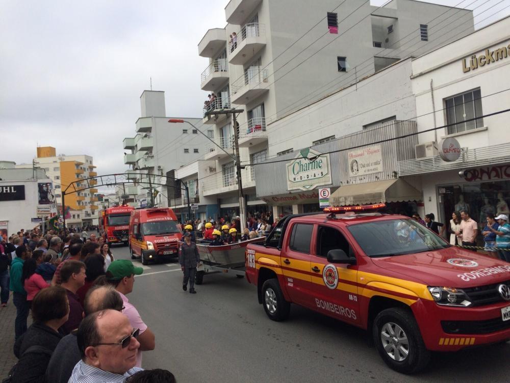 Desfile temático marcará sete de setembro em Ituporanga