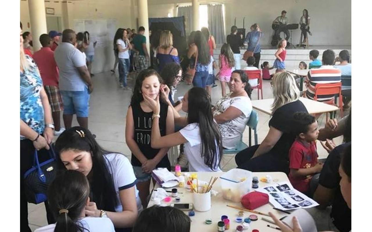 Dia da Família na Escola foi realizado no final de semana em Ituporanga