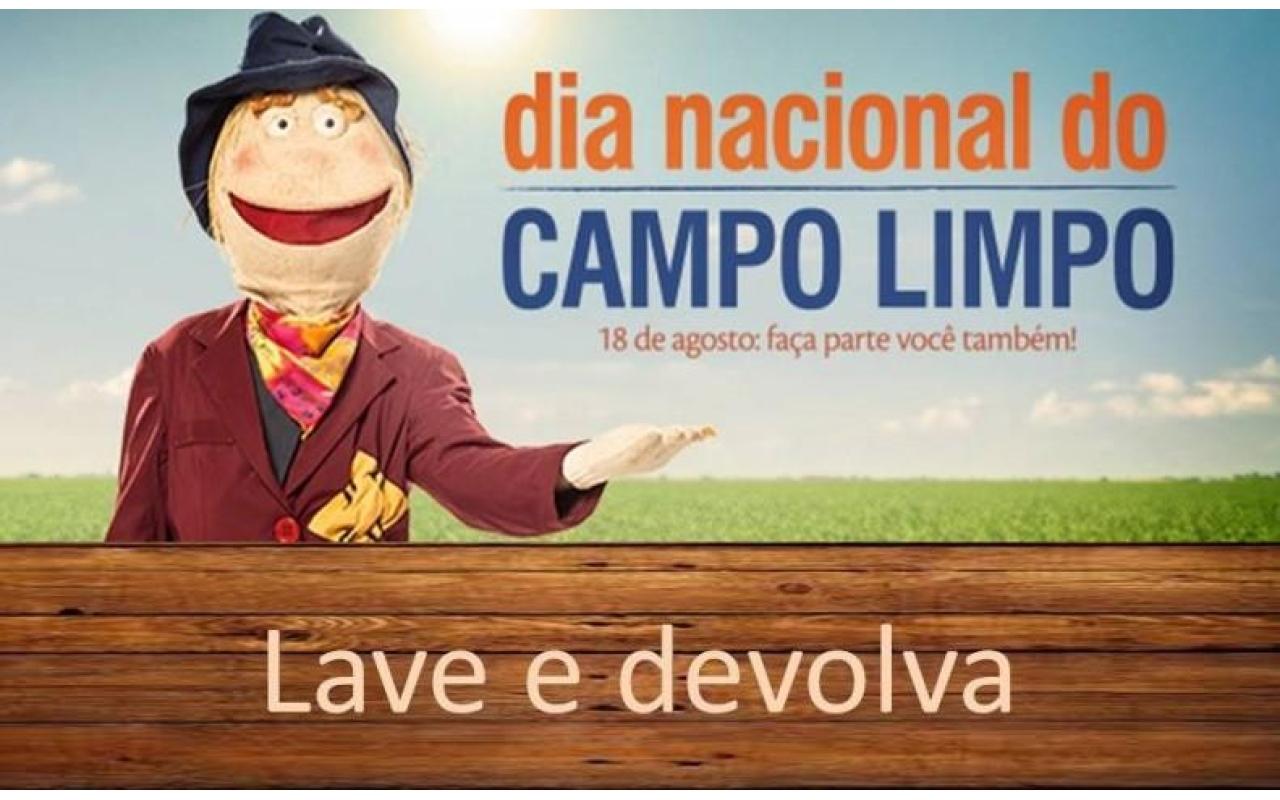 Dia do Campo Limpo é comemorado com programação especial da central de recebimentos de Aurora