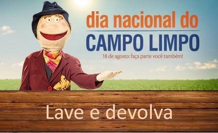 Dia Nacional do Campo Limpo é comemorado com programação especial na central de recebimentos de embalagens vazias de agrotóxicos (AABRI) em Aurora