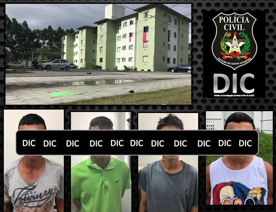 DIC de Rio do Sul identifica mais três envolvidos em homicídio de jovem de 23 anos