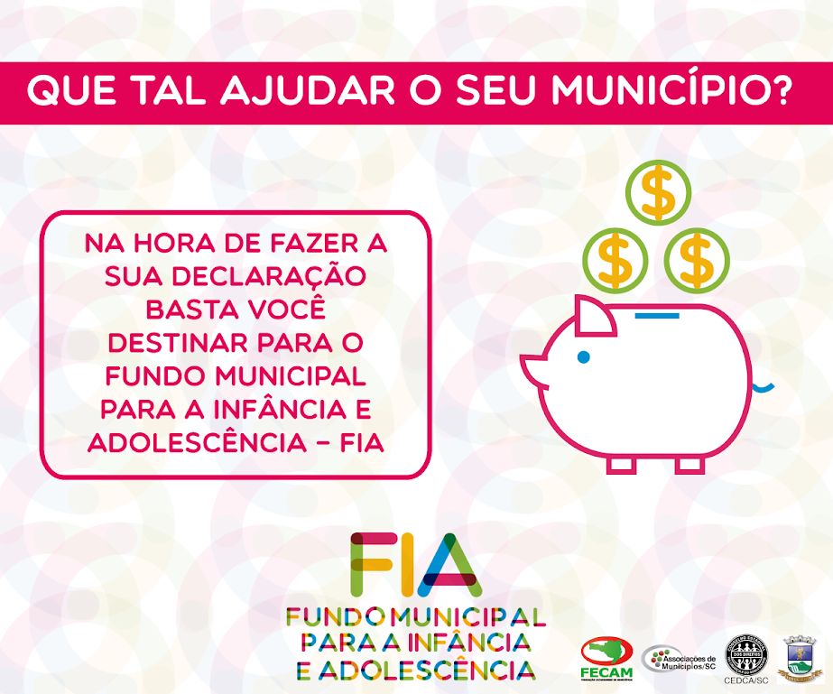 Direcione parte do seu Imposto de Renda para projetos voltados para crianças e adolescentes em Ituporanga