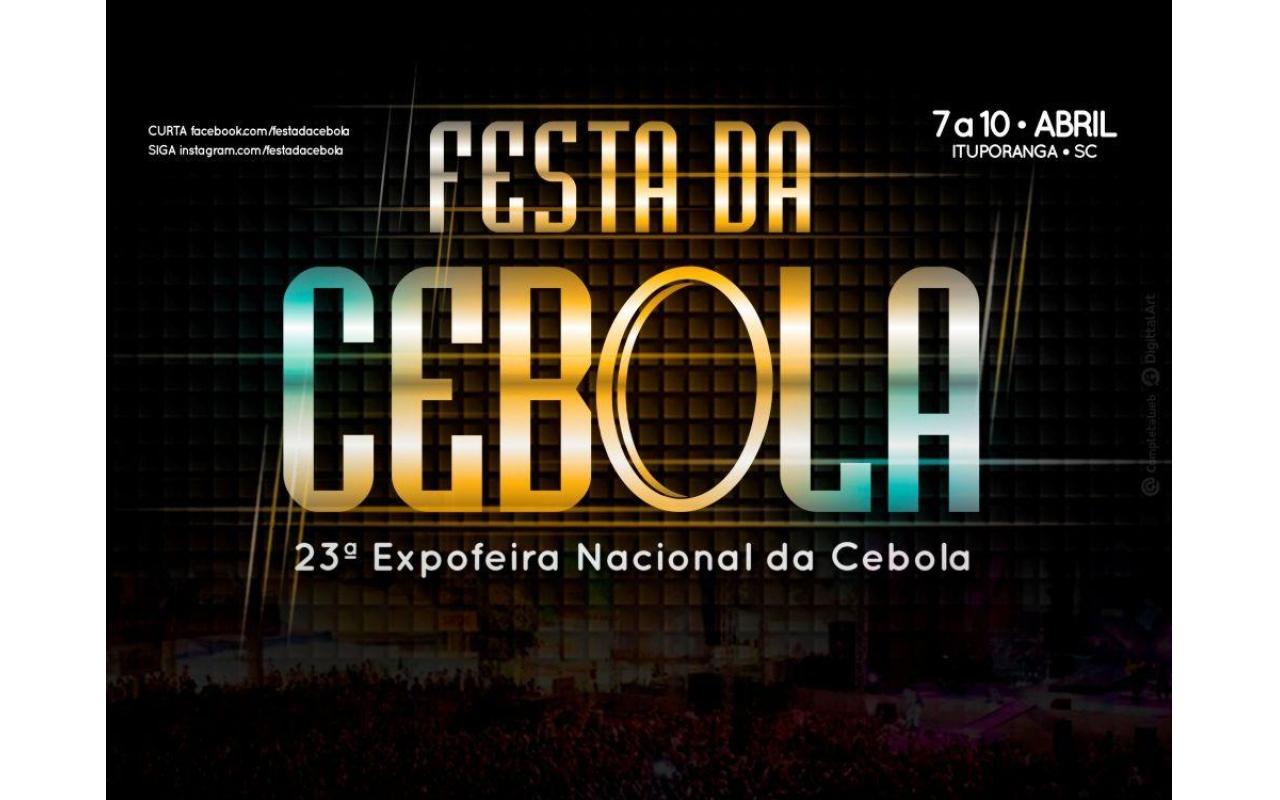 Divulgado o balancete oficial da 23ª Festa Nacional da Cebola