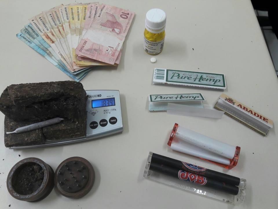 Dois traficantes de drogas são presos em Ituporanga  