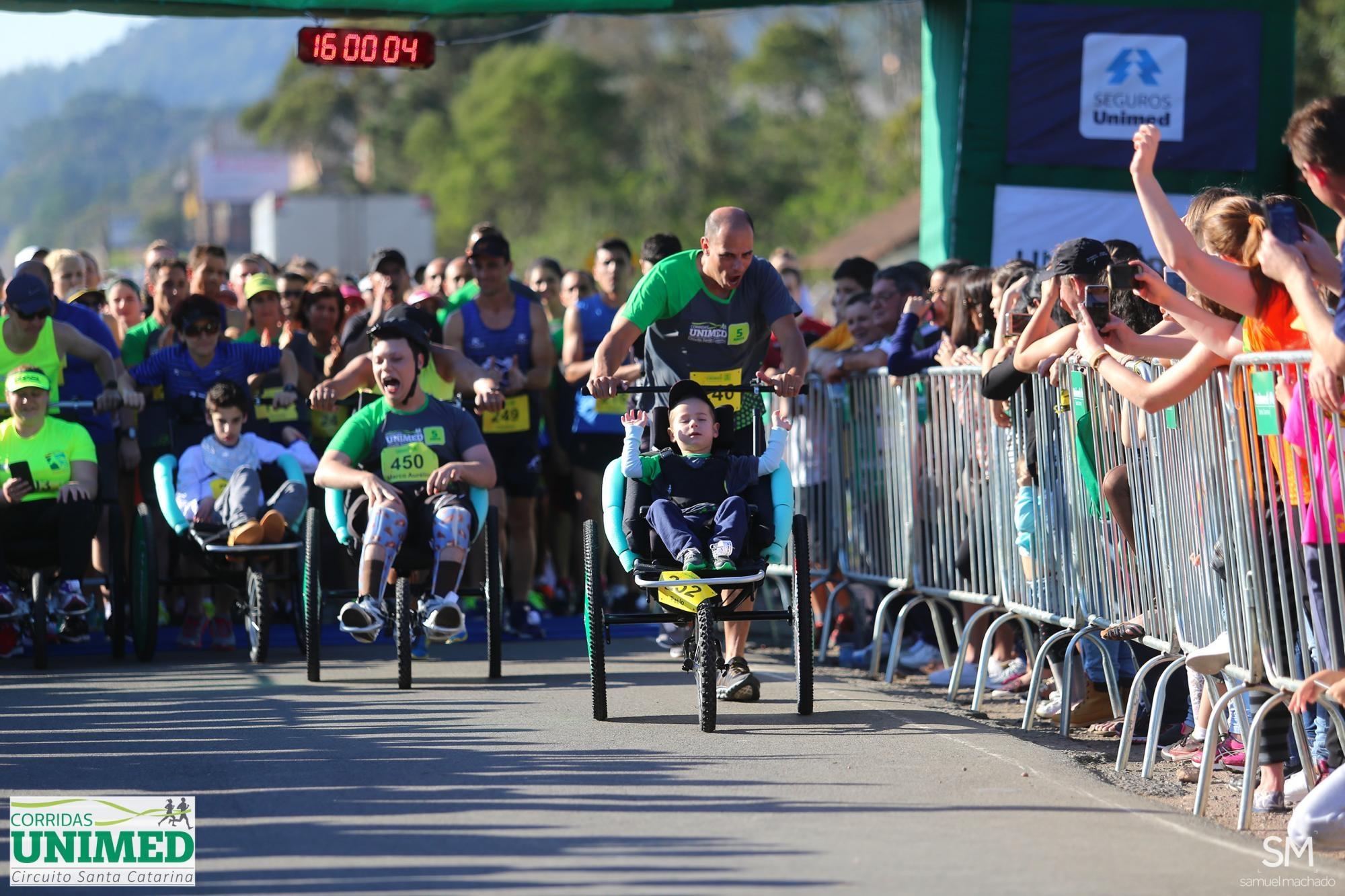 Domingo tem corrida em Rio do Sul