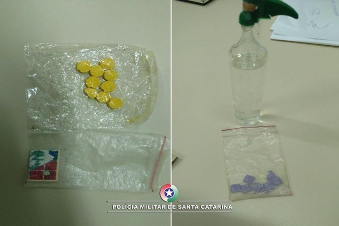 Dupla é presa por tráfico de drogas em Ituporanga