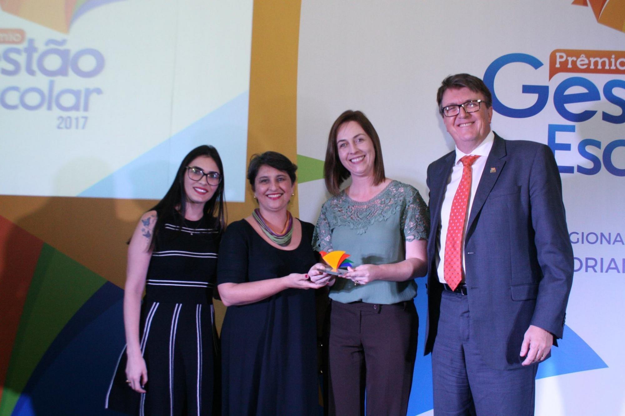 EEF Mont Alverne vence regional Sul e representa Santa Catarina na final do Prêmio Gestão Escolar 2017