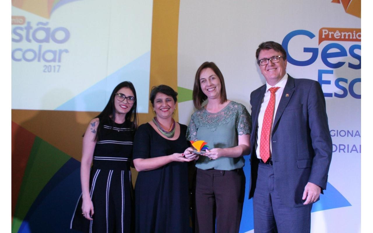 EEF Mont Alverne vence regional Sul e representa Santa Catarina na final do Prêmio Gestão Escolar 2017