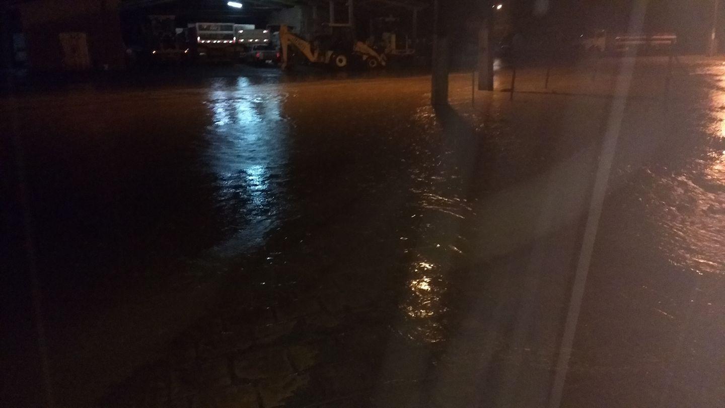 Em Chapadão do Lageado as estradas do interior foram as mais prejudicadas