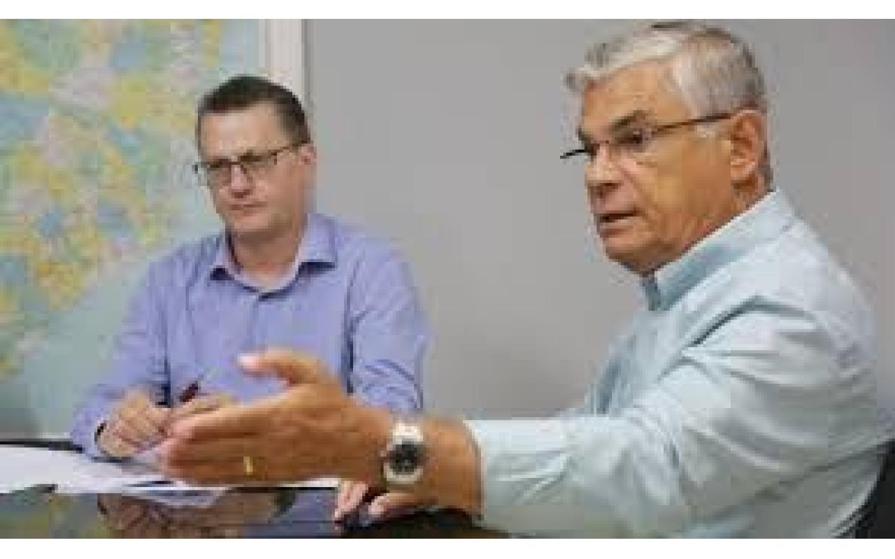 Em Rio do Sul, governador libera recursos para municípios do Alto Vale do Itajaí