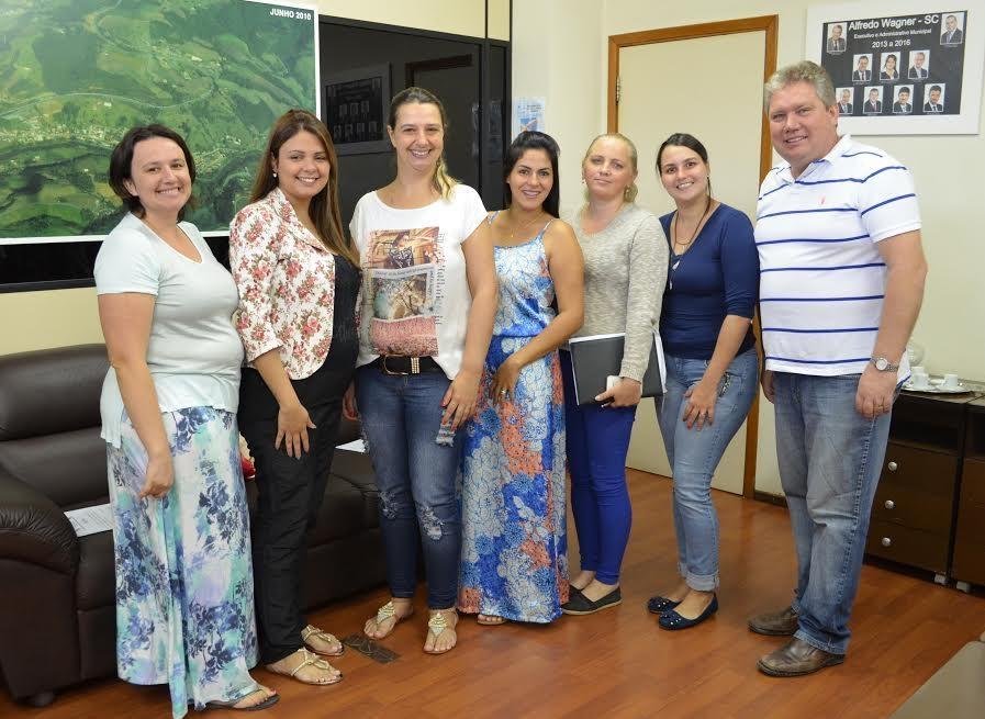 Empossadas novas Conselheiras Tutelares de Alfredo Wagner  