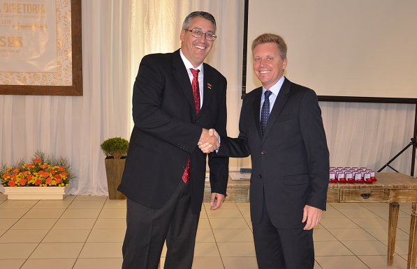 Empresário natural de Ituporanga é o novo presidente da Associação Comercial de Rio do Sul