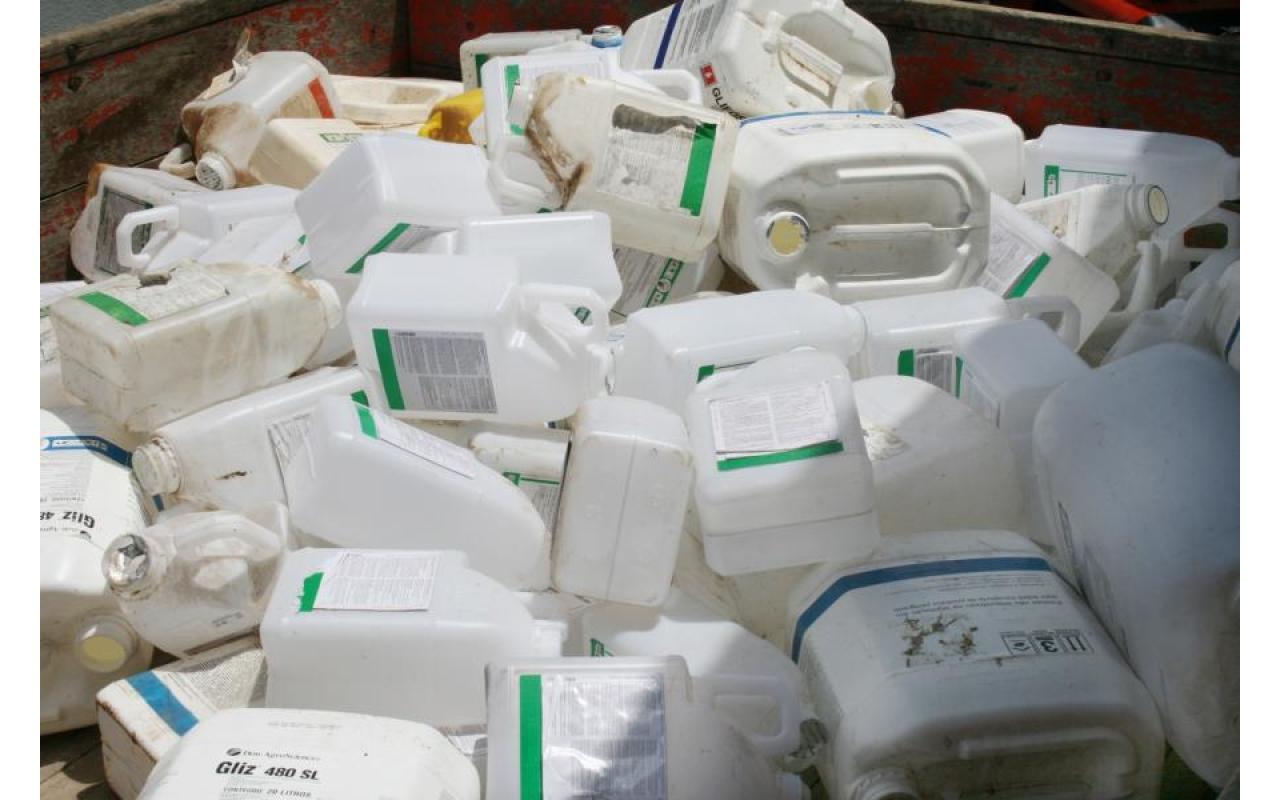 Encerra neste sábado o recolhimento de embalagens vazias de agrotóxicos no interior de Ituporanga