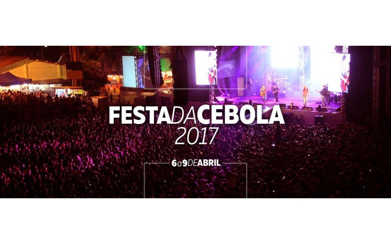 Inscrições para rainha e princesas da Festa da Cebola 2017 encerram na próxima semana