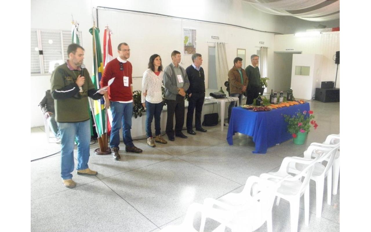 Encontro Estadual de Produtores Orgânicos é realizado em Imbuia