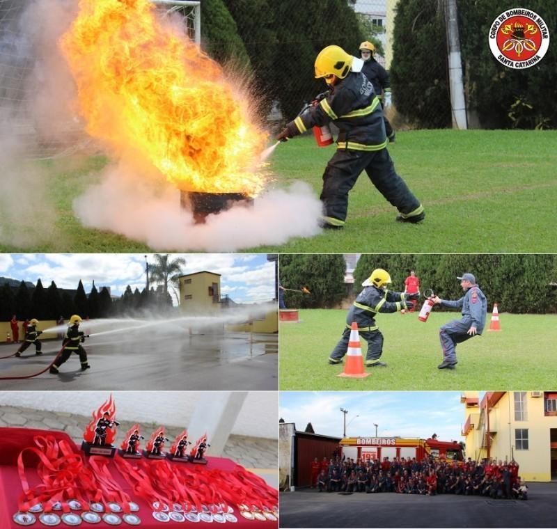 Encontro regional reúne bombeiros do Alto Vale do Itajaí em Rio do Sul